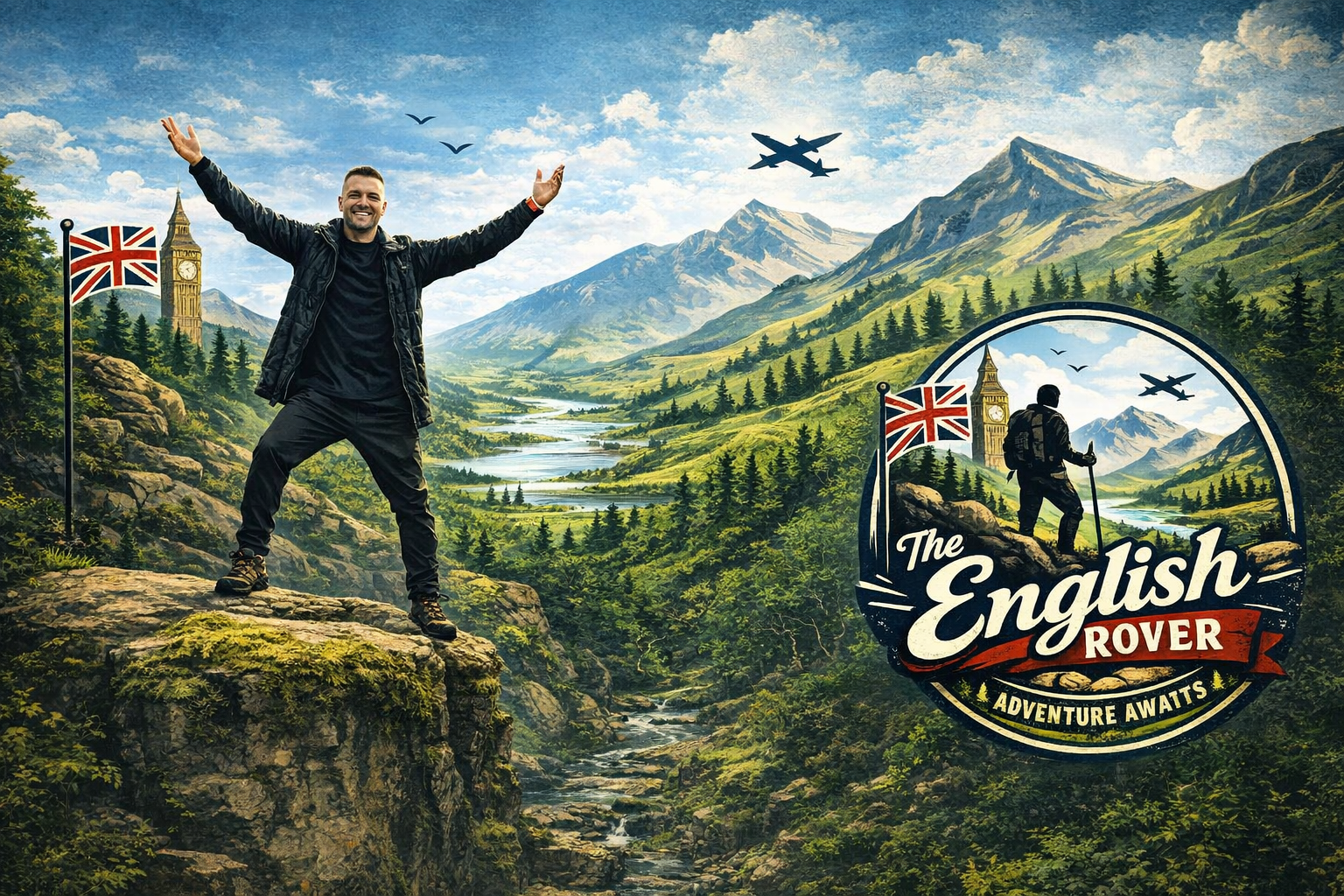 Welcome to The English Rover — the relaunch.