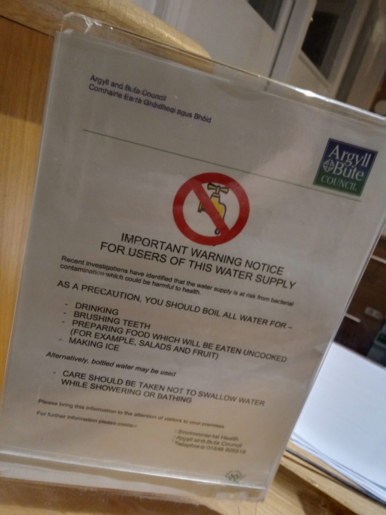 Portsonachan Hotel review Loch Awe